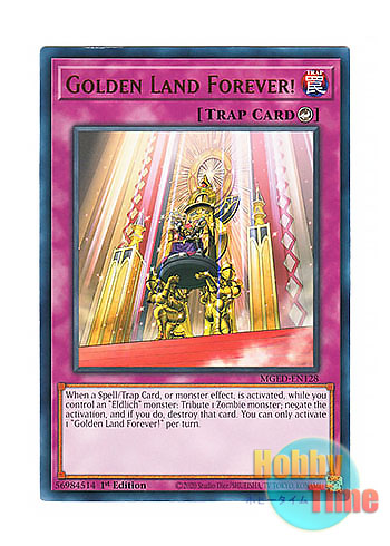 画像1: 英語版 MGED-EN128 Golden Land Forever! 永久に輝けし黄金郷 (レア：ゴールド) 1st Edition