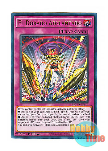 画像1: 英語版 MGED-EN129 El Dorado Adelantado 黄金の征服王 (レア：ゴールド) 1st Edition