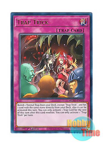 画像1: 英語版 MGED-EN152 Trap Trick トラップトリック (レア：ゴールド) 1st Edition