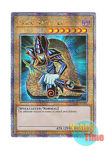 画像1: 英語版 LC01-EN005 Dark Magician ブラック・マジシャン (クォーターセンチュリーシークレットレア) Limited Edition