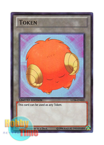 画像1: 英語版 LC04-EN005 Token : Orange Sheep トークン ： オレンジシープ (ウルトラレア) Limited Edition