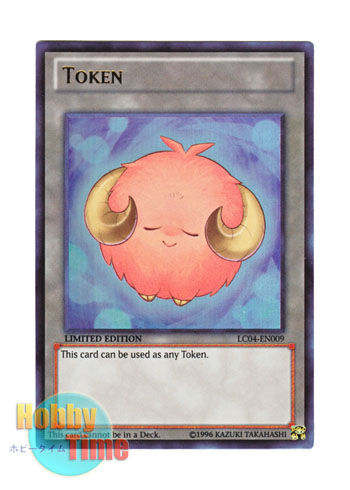 画像1: 英語版 LC04-EN009 Token : Pink Lamb トークン ： ピンクラム (ウルトラレア) Limited Edition