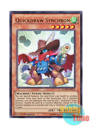 画像1: 英語版 LC5D-EN013 Quickdraw Synchron クイック・シンクロン (ウルトラレア) 1st Edition