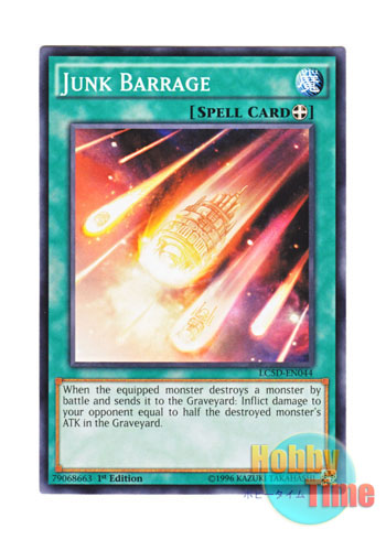 画像1: 英語版 LC5D-EN044 Junk Barrage ジャンク・アタック (ノーマル) 1st Edition