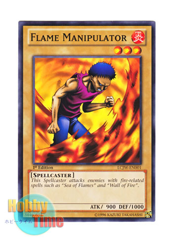 画像1: 英語版 LCJW-EN001 Flame Manipulator 炎を操る者 (ノーマル) 1st Edition