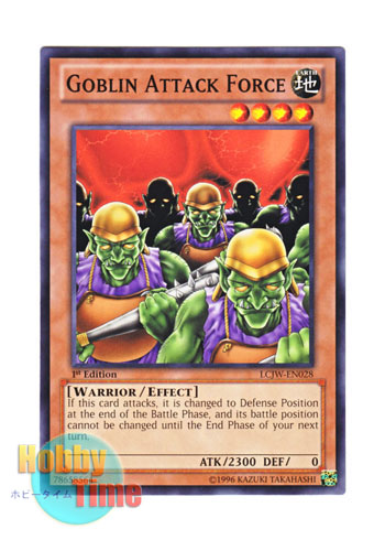 画像1: 英語版 LCJW-EN028 Goblin Attack Force ゴブリン突撃部隊 (ノーマル) 1st Edition