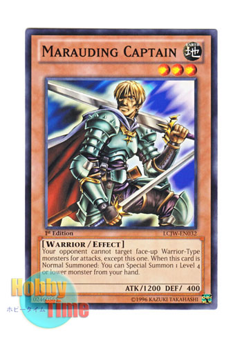 画像1: 英語版 LCJW-EN032 Marauding Captain 切り込み隊長 (ノーマル) 1st Edition