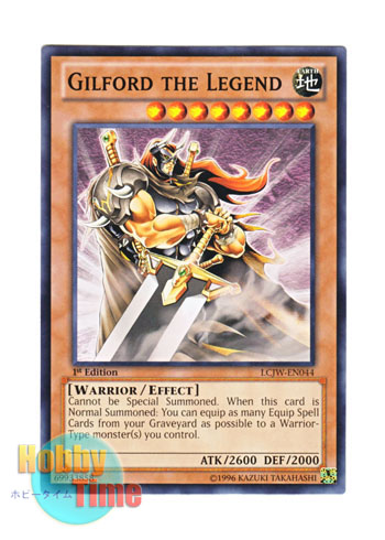 画像1: 英語版 LCJW-EN044 Gilford the Legend ギルフォード・ザ・レジェンド (ノーマル) 1st Edition