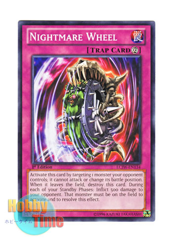 画像1: 英語版 LCJW-EN134 Nightmare Wheel 拷問車輪 (ノーマル) 1st Edition