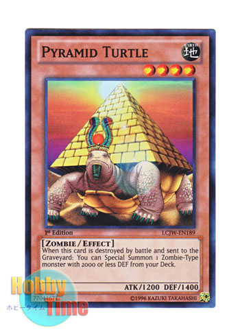 画像1: 英語版 LCJW-EN189 Pyramid Turtle ピラミッド・タートル (スーパーレア) 1st Edition