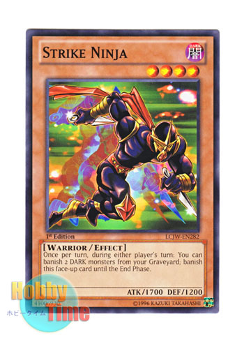 画像1: 英語版 LCJW-EN282 Strike Ninja 速攻の黒い忍者 (ノーマル) 1st Edition