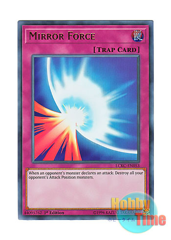 英語版 LCKC-EN053 Mirror Force 聖なるバリア －ミラーフォース
