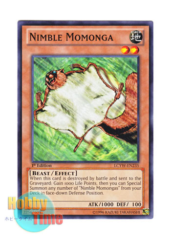 画像1: 英語版 LCYW-EN235 Nimble Momonga 素早いモモンガ (ノーマル) 1st Edition