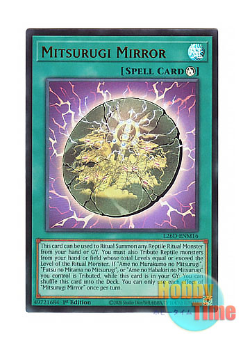画像1: 英語版 L26D-ENM16 Mitsurugi Mirror 巳剣之神鏡 (ウルトラレア) 1st Edition