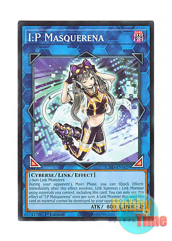 画像1: 英語版 L26D-ENM29 I:P Masquerena I：Pマスカレーナ (ノーマル) 1st Edition