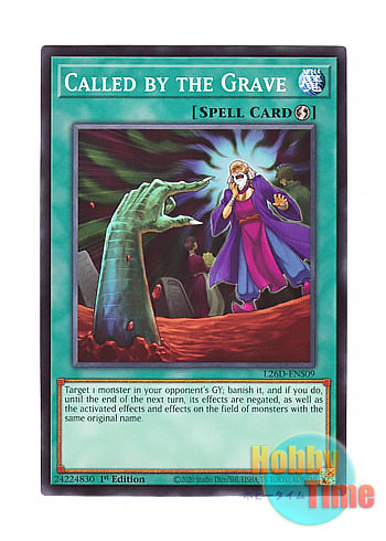 画像1: 英語版 L26D-ENS09 Called by the Grave 墓穴の指名者 (ノーマル) 1st Edition