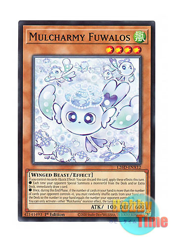 画像1: 英語版 L26D-ENX12 Mulcharmy Fuwalos マルチャミー・フワロス (ノーマル) 1st Edition
