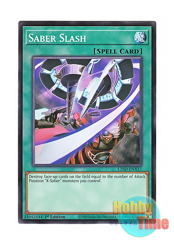 画像1: 英語版 L26D-ENX17 Saber Slash セイバー・スラッシュ (ノーマル) 1st Edition