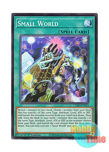 画像1: 英語版 L26D-ENX23 Small World スモール・ワールド (ノーマル) 1st Edition