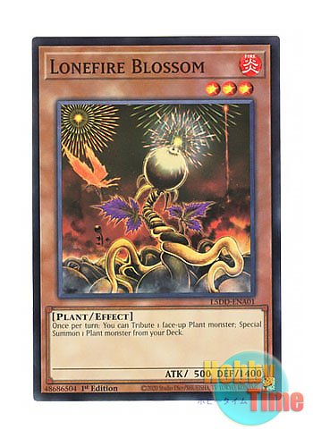 画像1: 英語版 L5DD-ENA01 Lonefire Blossom ローンファイア・ブロッサム (ノーマル) 1st Edition