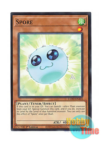画像1: 英語版 L5DD-ENA03 Spore スポーア (ノーマル) 1st Edition