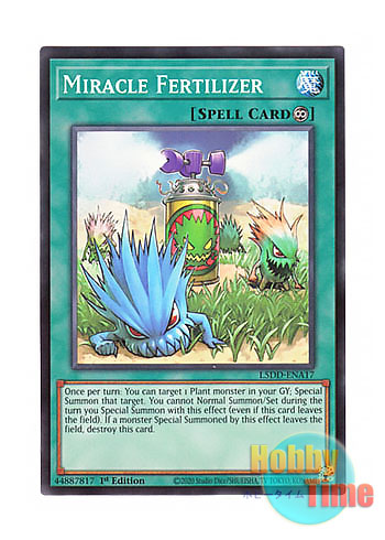 画像1: 英語版 L5DD-ENA17 Miracle Fertilizer 増草剤 (ノーマル) 1st Edition