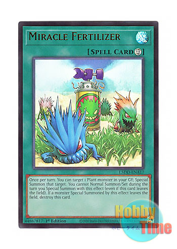 画像1: 英語版 L5DD-ENA17 Miracle Fertilizer 増草剤 (ウルトラレア) 1st Edition