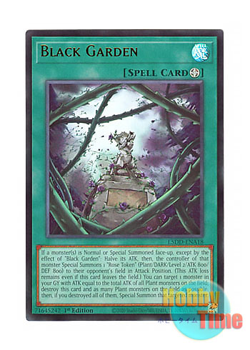 画像1: 英語版 L5DD-ENA18 Black Garden ブラック・ガーデン (ウルトラレア) 1st Edition
