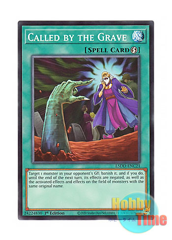 画像1: 英語版 L5DD-ENC21 Called by the Grave 墓穴の指名者 (ノーマル) 1st Edition