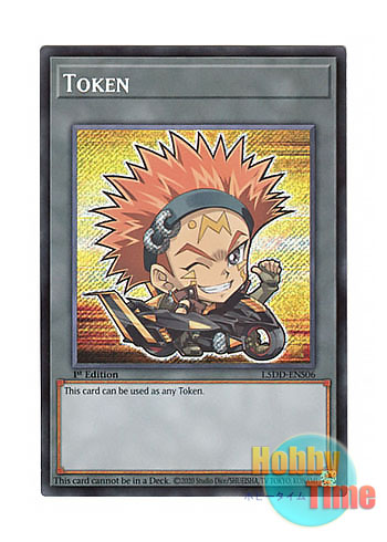 画像1: 英語版 L5DD-ENS06 Token: Crow トークン：クロウ (シークレットレア) 1st Edition