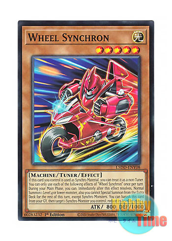 画像1: 英語版 L5DD-ENY08 Wheel Synchron ホイール・シンクロン (ノーマル) 1st Edition