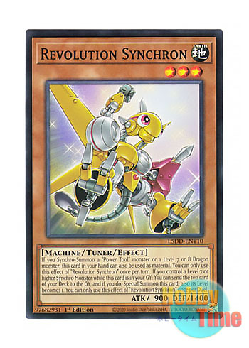 画像1: 英語版 L5DD-ENY10 Revolution Synchron レボリューション・シンクロン (ノーマル) 1st Edition
