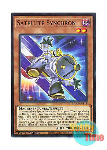 画像1: 英語版 L5DD-ENY11 Satellite Synchron サテライト・シンクロン (ノーマル) 1st Edition