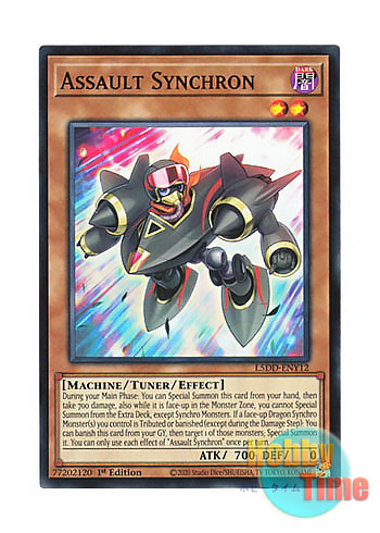 画像1: 英語版 L5DD-ENY12 Assault Synchron アサルト・シンクロン (ノーマル) 1st Edition