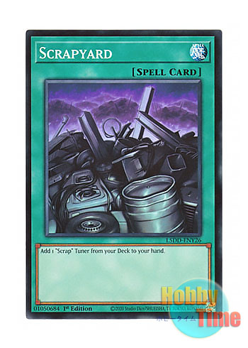 画像1: 英語版 L5DD-ENY26 Scrapyard スクラップ・エリア (ノーマル) 1st Edition