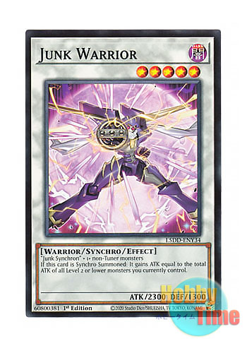 画像1: 英語版 L5DD-ENY34 Junk Warrior ジャンク・ウォリアー (ノーマル) 1st Edition