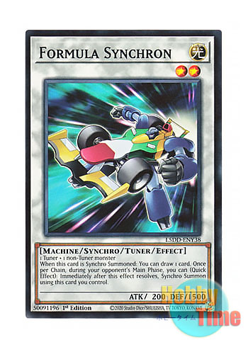 画像1: 英語版 L5DD-ENY38 Formula Synchron フォーミュラ・シンクロン (ノーマル) 1st Edition