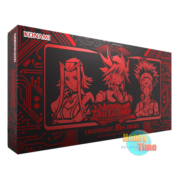 英語版 Legendary 5D's Decks レジェンダリー・ファイブディーズ