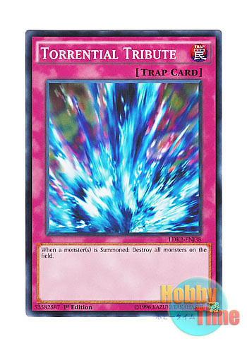 画像1: 英語版 LDK2-ENJ38 Torrential Tribute 激流葬 (ノーマル) 1st Edition