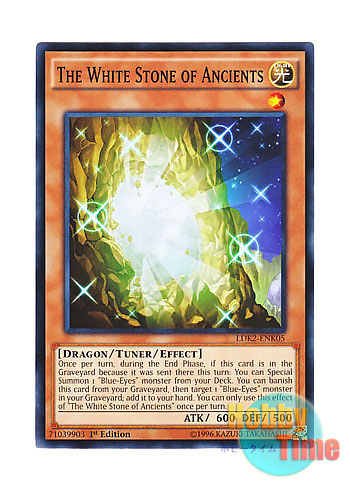 画像1: 英語版 LDK2-ENK05 The White Stone of Ancients 太古の白石 (ノーマル) 1st Edition