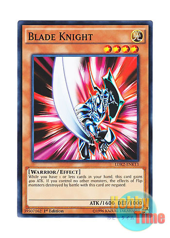 画像1: 英語版 LDK2-ENK13 Blade Knight ブレイドナイト (ノーマル) 1st Edition