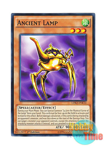 画像1: 英語版 LDK2-ENK14 Ancient Lamp マジック・ランプ (ノーマル) 1st Edition