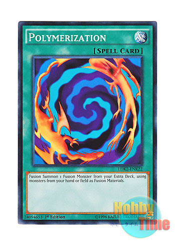 画像1: 英語版 LDK2-ENK22 Polymerization 融合 (ノーマル) 1st Edition