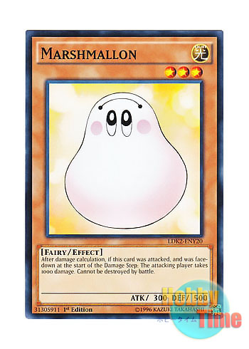 画像1: 英語版 LDK2-ENY20 Marshmallon マシュマロン (ノーマル) 1st Edition