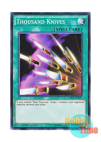 画像1: 英語版 LDK2-ENY27 Thousand Knives 千本ナイフ (ノーマル) 1st Edition