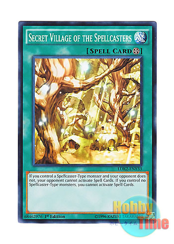 画像1: 英語版 LDK2-ENY33 Secret Village of the Spellcasters 魔法族の里 (ノーマル) 1st Edition