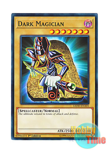 画像1: 英語版 LEDD-ENA01 Dark Magician ブラック・マジシャン (ノーマル) 1st Edition