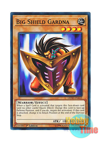 画像1: 英語版 LEDD-ENA12 Big Shield Gardna ビッグ・シールド・ガードナー (ノーマル) 1st Edition
