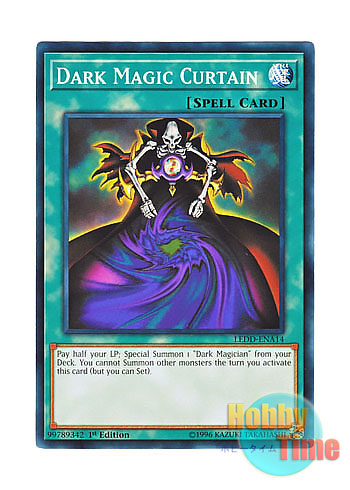 画像1: 英語版 LEDD-ENA14 Dark Magic Curtain 黒魔術のカーテン (ノーマル) 1st Edition