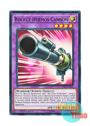 画像1: 英語版 LEDD-ENA41 Rocket Hermos Cannon ロケット・ヘルモス・キャノン (ノーマル) 1st Edition
